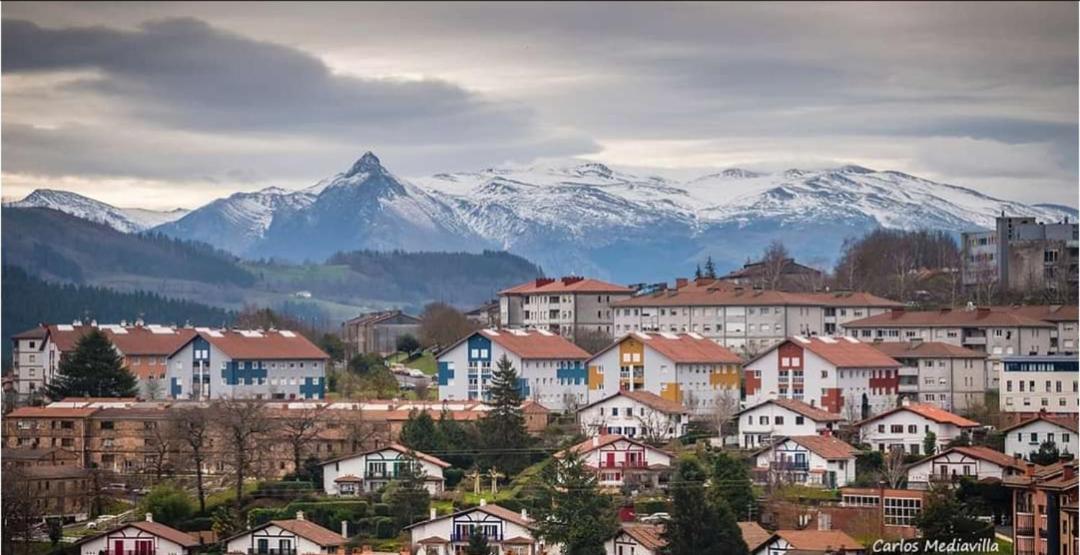 Pension Urola Zumarraga Bagian luar foto